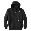 Rain Defender ® Paxton Heavyweight Hooded Zip Mock Sweatshirt Thumbnail