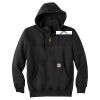 Rain Defender ® Paxton Heavyweight Hooded Zip Mock Sweatshirt Thumbnail