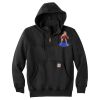 Rain Defender ® Paxton Heavyweight Hooded Zip Mock Sweatshirt Thumbnail