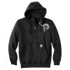 Rain Defender ® Paxton Heavyweight Hooded Zip Mock Sweatshirt Thumbnail