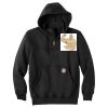 Rain Defender ® Paxton Heavyweight Hooded Zip Mock Sweatshirt Thumbnail