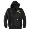 Rain Defender ® Paxton Heavyweight Hooded Zip Mock Sweatshirt Thumbnail
