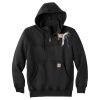 Rain Defender ® Paxton Heavyweight Hooded Zip Mock Sweatshirt Thumbnail