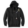 Rain Defender ® Paxton Heavyweight Hooded Zip Mock Sweatshirt Thumbnail