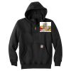 Rain Defender ® Paxton Heavyweight Hooded Zip Mock Sweatshirt Thumbnail