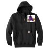 Rain Defender ® Paxton Heavyweight Hooded Zip Mock Sweatshirt Thumbnail