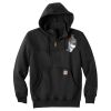 Rain Defender ® Paxton Heavyweight Hooded Zip Mock Sweatshirt Thumbnail