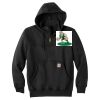 Rain Defender ® Paxton Heavyweight Hooded Zip Mock Sweatshirt Thumbnail