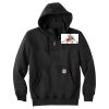 Rain Defender ® Paxton Heavyweight Hooded Zip Mock Sweatshirt Thumbnail