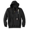 Rain Defender ® Paxton Heavyweight Hooded Zip Mock Sweatshirt Thumbnail