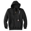 Rain Defender ® Paxton Heavyweight Hooded Zip Mock Sweatshirt Thumbnail