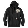 Rain Defender ® Paxton Heavyweight Hooded Zip Mock Sweatshirt Thumbnail