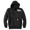 Rain Defender ® Paxton Heavyweight Hooded Zip Mock Sweatshirt Thumbnail