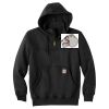 Rain Defender ® Paxton Heavyweight Hooded Zip Mock Sweatshirt Thumbnail