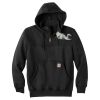 Rain Defender ® Paxton Heavyweight Hooded Zip Mock Sweatshirt Thumbnail
