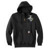Rain Defender ® Paxton Heavyweight Hooded Zip Mock Sweatshirt Thumbnail