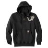 Rain Defender ® Paxton Heavyweight Hooded Zip Mock Sweatshirt Thumbnail