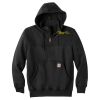 Rain Defender ® Paxton Heavyweight Hooded Zip Mock Sweatshirt Thumbnail