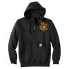 Rain Defender ® Paxton Heavyweight Hooded Zip Mock Sweatshirt Thumbnail