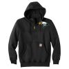Rain Defender ® Paxton Heavyweight Hooded Zip Mock Sweatshirt Thumbnail