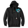 Rain Defender ® Paxton Heavyweight Hooded Zip Mock Sweatshirt Thumbnail