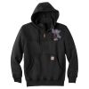 Rain Defender ® Paxton Heavyweight Hooded Zip Mock Sweatshirt Thumbnail
