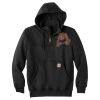 Rain Defender ® Paxton Heavyweight Hooded Zip Mock Sweatshirt Thumbnail