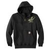 Rain Defender ® Paxton Heavyweight Hooded Zip Mock Sweatshirt Thumbnail