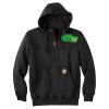 Rain Defender ® Paxton Heavyweight Hooded Zip Mock Sweatshirt Thumbnail