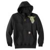 Rain Defender ® Paxton Heavyweight Hooded Zip Mock Sweatshirt Thumbnail