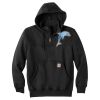 Rain Defender ® Paxton Heavyweight Hooded Zip Mock Sweatshirt Thumbnail