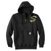 Rain Defender ® Paxton Heavyweight Hooded Zip Mock Sweatshirt Thumbnail
