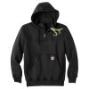 Rain Defender ® Paxton Heavyweight Hooded Zip Mock Sweatshirt Thumbnail