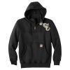 Rain Defender ® Paxton Heavyweight Hooded Zip Mock Sweatshirt Thumbnail