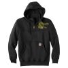 Rain Defender ® Paxton Heavyweight Hooded Zip Mock Sweatshirt Thumbnail