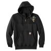 Rain Defender ® Paxton Heavyweight Hooded Zip Mock Sweatshirt Thumbnail