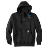 Rain Defender ® Paxton Heavyweight Hooded Zip Mock Sweatshirt Thumbnail