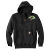 Rain Defender ® Paxton Heavyweight Hooded Zip Mock Sweatshirt Thumbnail