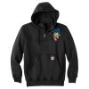 Rain Defender ® Paxton Heavyweight Hooded Zip Mock Sweatshirt Thumbnail