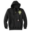 Rain Defender ® Paxton Heavyweight Hooded Zip Mock Sweatshirt Thumbnail