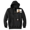 Rain Defender ® Paxton Heavyweight Hooded Zip Mock Sweatshirt Thumbnail