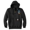 Rain Defender ® Paxton Heavyweight Hooded Zip Mock Sweatshirt Thumbnail