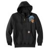 Rain Defender ® Paxton Heavyweight Hooded Zip Mock Sweatshirt Thumbnail