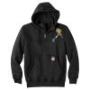 Rain Defender ® Paxton Heavyweight Hooded Zip Mock Sweatshirt Thumbnail