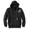 Rain Defender ® Paxton Heavyweight Hooded Zip Mock Sweatshirt Thumbnail