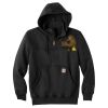 Rain Defender ® Paxton Heavyweight Hooded Zip Mock Sweatshirt Thumbnail