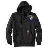Rain Defender ® Paxton Heavyweight Hooded Zip Mock Sweatshirt Thumbnail
