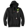 Rain Defender ® Paxton Heavyweight Hooded Zip Mock Sweatshirt Thumbnail
