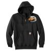 Rain Defender ® Paxton Heavyweight Hooded Zip Mock Sweatshirt Thumbnail