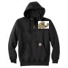 Rain Defender ® Paxton Heavyweight Hooded Zip Mock Sweatshirt Thumbnail